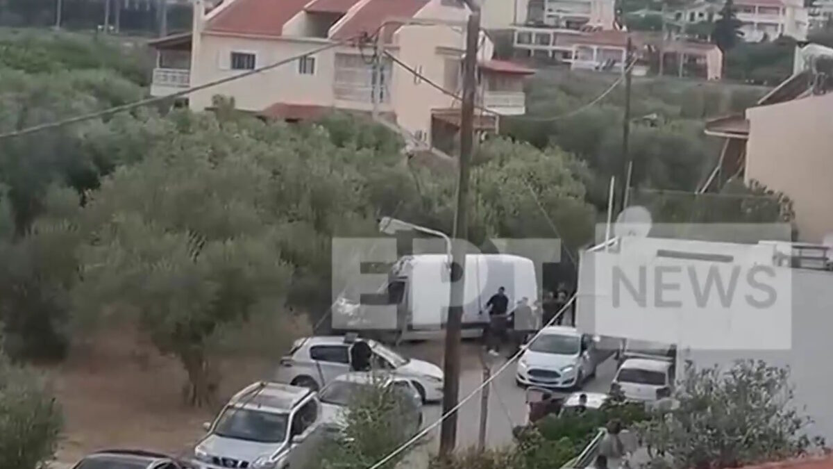 Επιχείρηση της ΕΛΑΣ στο Κιάτο