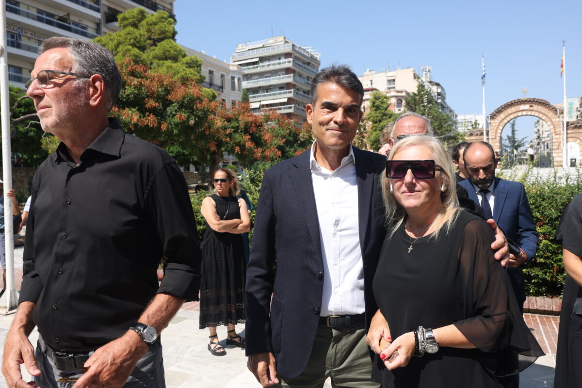 Συντετριμμένοι οι στενοί συγγενείς του Χρυσόστομου Σταμούλη