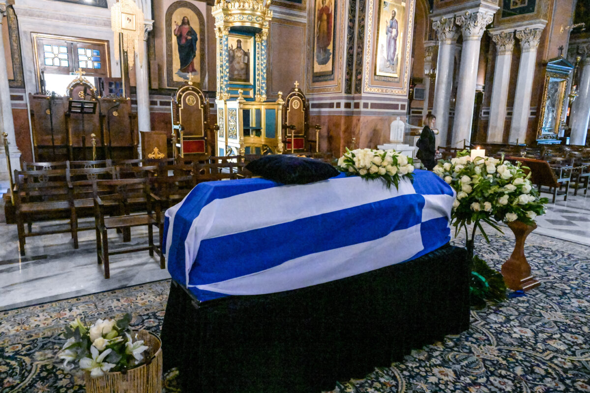 Τελευταίο αντίο για τον Κώστα Πυλαρινό