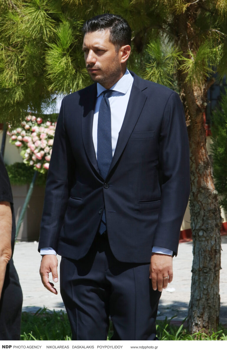 Κηδεία της Αλεξάνδρας Νικολαΐδου