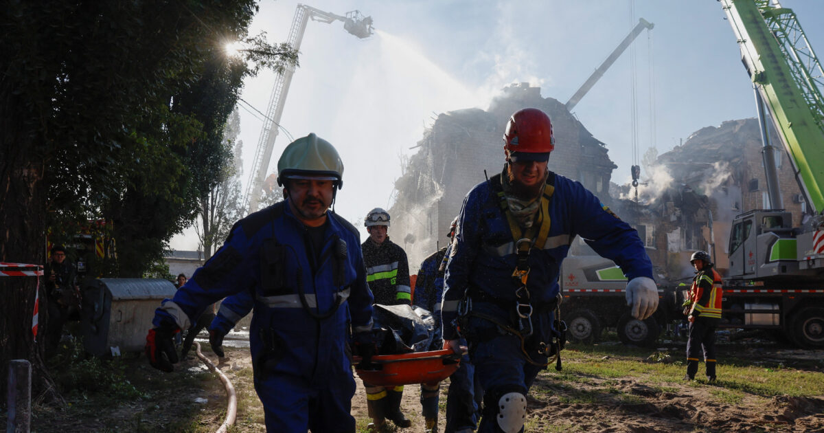 Ukraine: 23 were the dead from Russia’s missile attacks in Kyiv