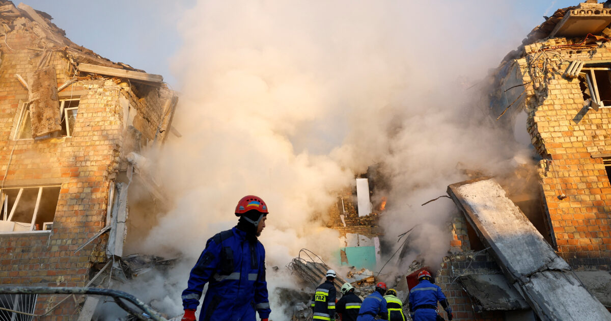 Ukraine: Three dead by mass Russian attack in Kyiv between them and one child