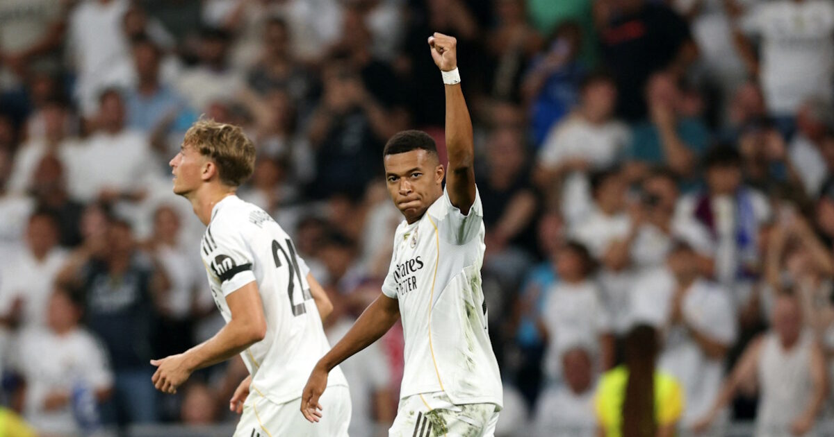 Real Madrid – Osasuna 1-0: Kilian Ebabal gave the “Merengues” victory at the La Liga premiere