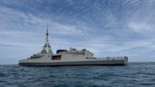 Η φρεγάτα «Κίμων» του Πολεμικού Ναυτικού