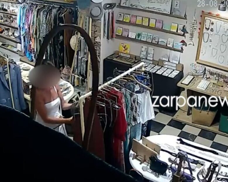 Χανιά: Βίντεο ντοκουμέντο από νέα κλοπή σε τουριστικό κατάστημα της παλιάς πόλης