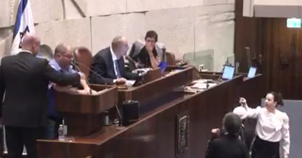 Ham in Kneset: They got a lifelong Israeli MP because he talked about “genocide in the Gaza Strip”