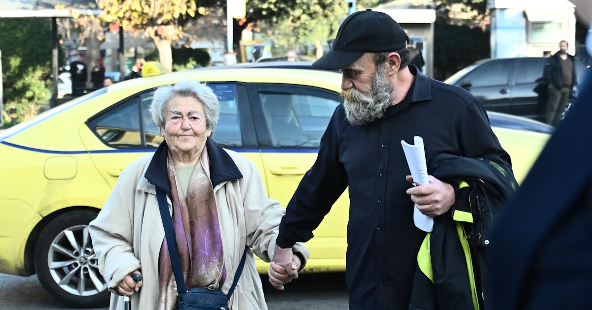 Constantine Polychronopoulos’ mother died – recently brought to trial for donations to “Other Man”