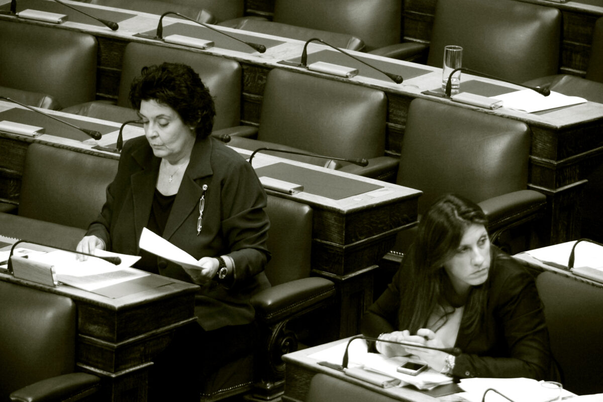 Λιάνα Κανέλλη και Ζωή Κωνσταντοπούλου