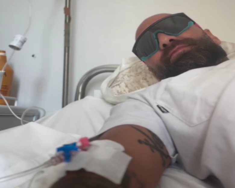 Κώστας Αναγνωστόπουλος: Στο νοσοκομείο ο «μισθοφόρος» του Survivor αλλά «Όλα καλά»