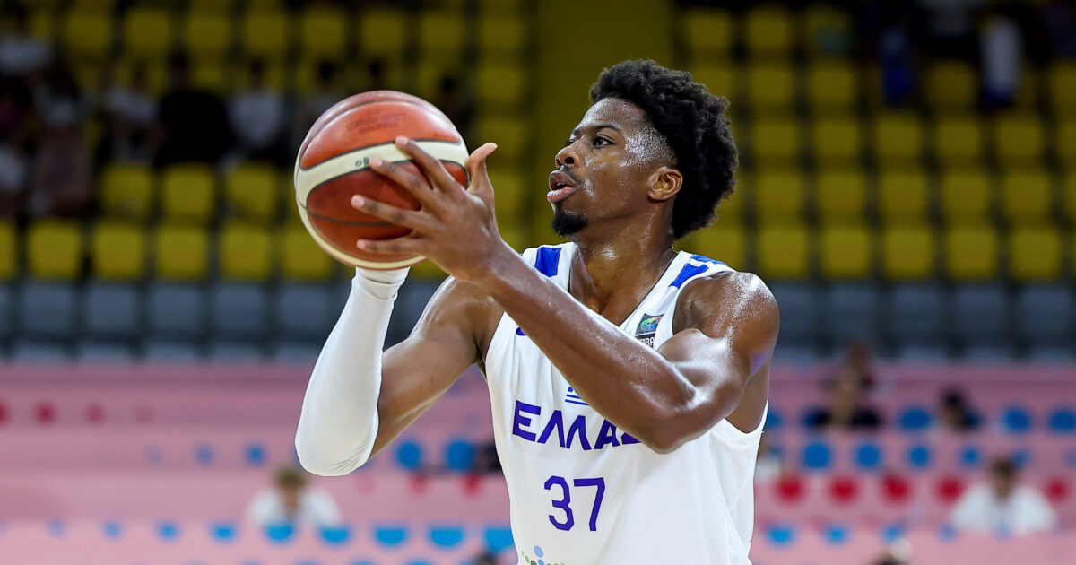 Costas Antetokounbos: “There is no bitterness within me for Panathinaikos, the goal of a medal with National Greece”