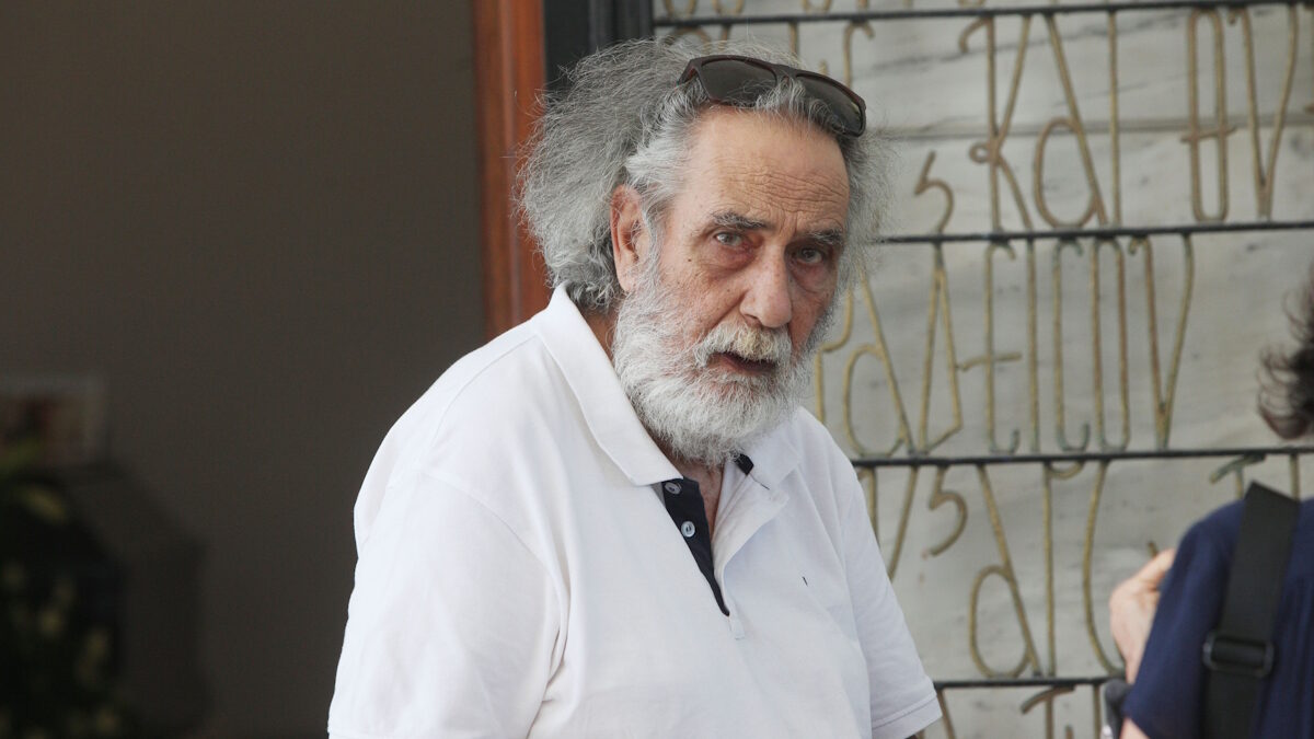Ο Κώστας Αρζόγλου
