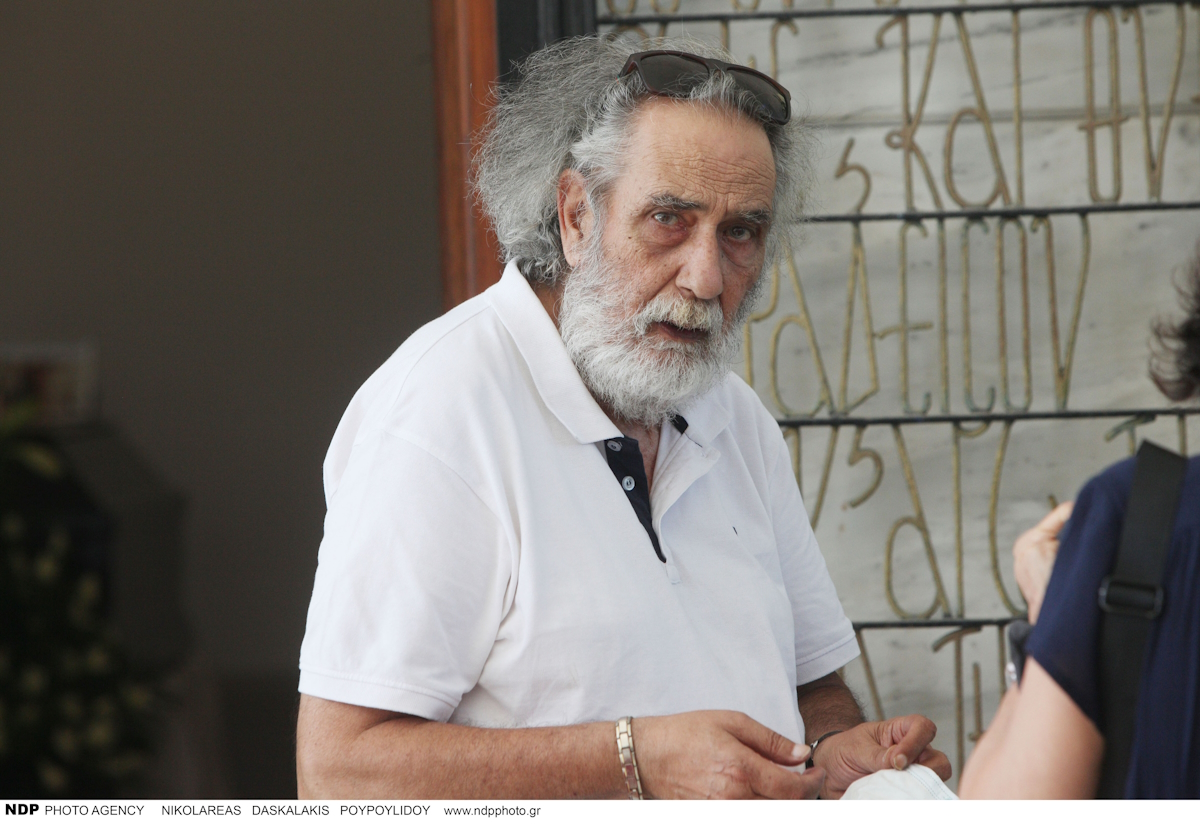 Ο Κώστας Αρζόγλου