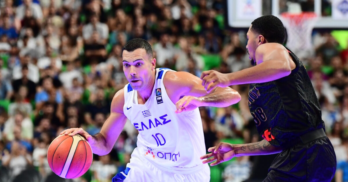 Sloukas: Probably my last tournament with the national Eurobasket – to leave a stockpile, joining the Greeks
