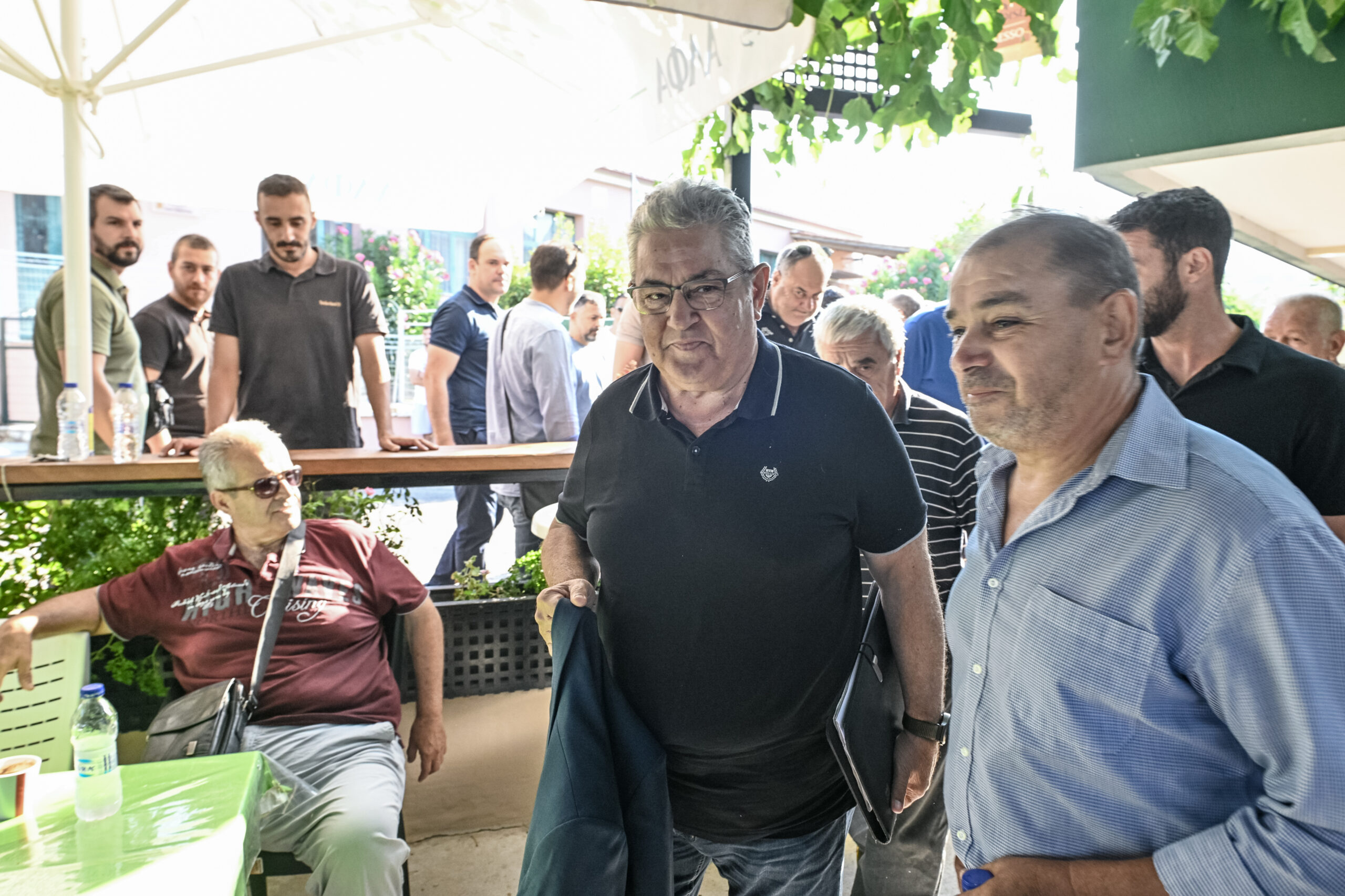 Δημήτρης Κουτσούμπας