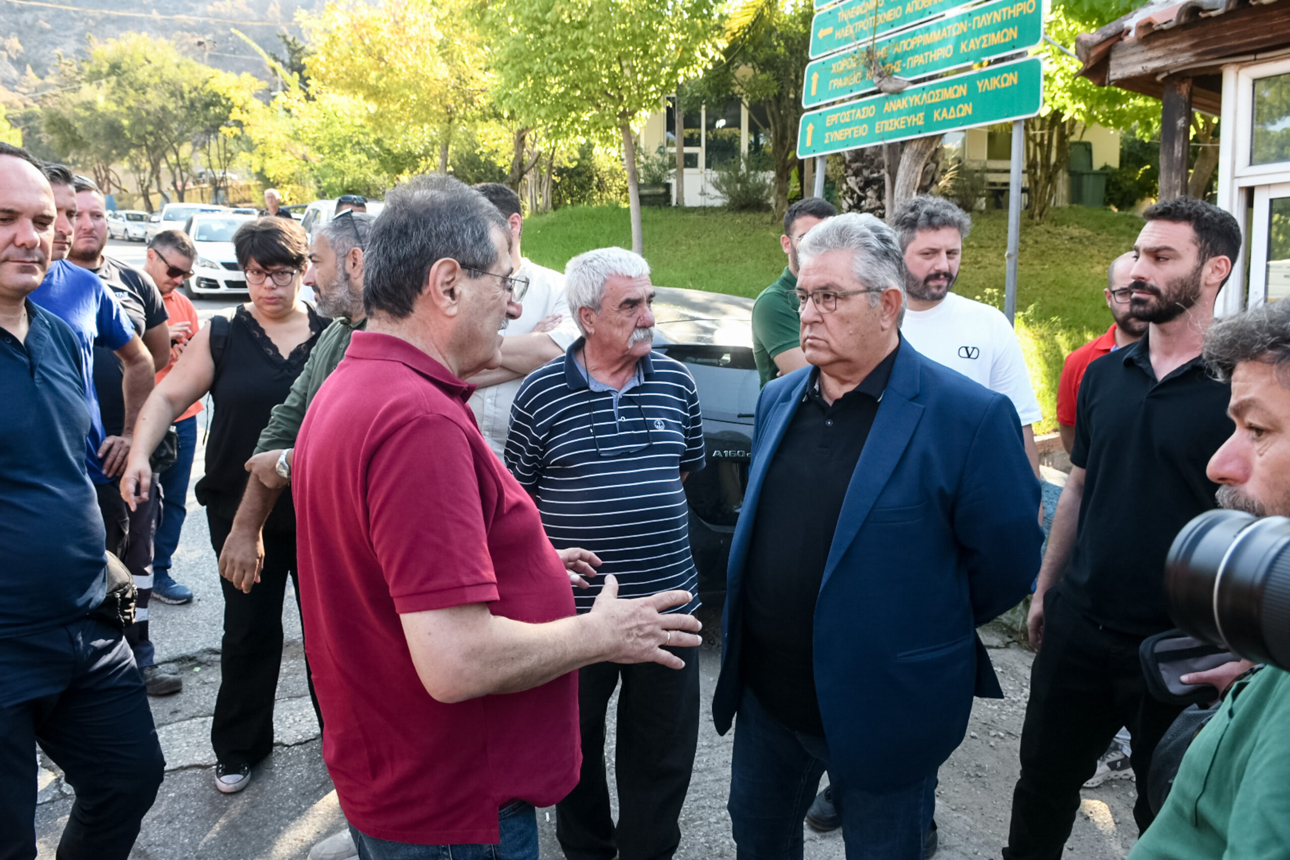 Κώστας Πελετίδης, Δημήτρης Κουτσούμπας