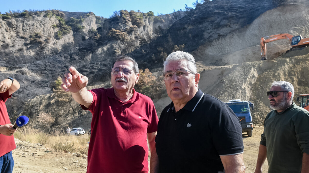Κώστας Πελετίδης, Δημήτρης Κουτσούμπας