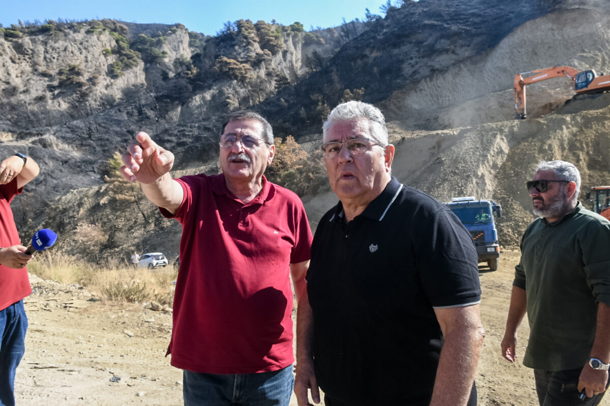 Κώστας Πελετίδης, Δημήτρης Κουτσούμπας