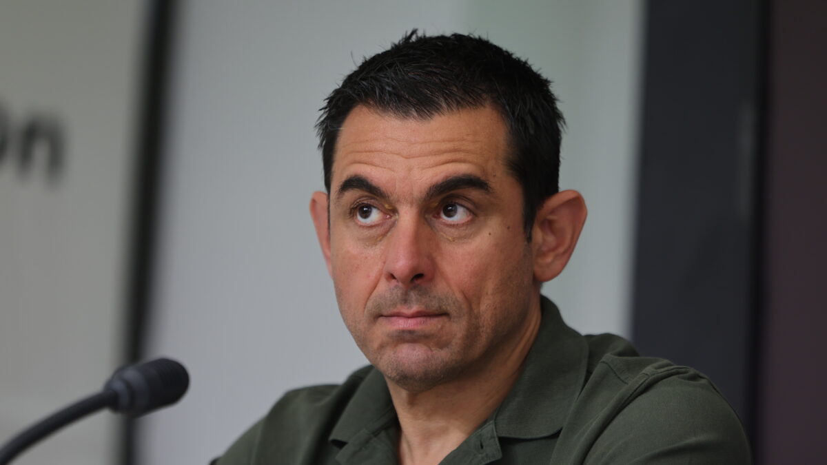 Ο διευθυντής επικοινωνίας της ΠΑΕ ΠΑΟΚ, Γιώργος Κουβεντίδης (ΡΑΦΑΗΛ ΓΕΩΡΓΙΑΔΗΣ