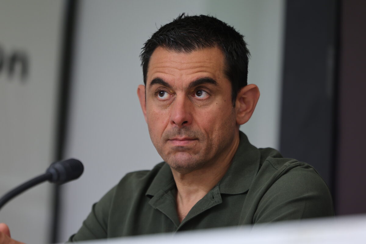 Ο διευθυντής επικοινωνίας της ΠΑΕ ΠΑΟΚ, Γιώργος Κουβεντίδης (ΡΑΦΑΗΛ ΓΕΩΡΓΙΑΔΗΣ