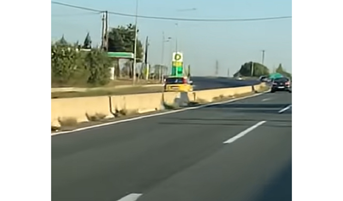 Αυτοκίνητο στο αντίθετο ρεύμα κυκλοφορίας