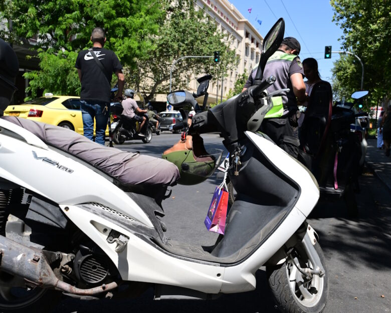 Πάνω από 3.000 παραβάσεις για κράνος μέσα σε μία εβδομάδα – Οι «πρωταθλήτριες» περιοχές