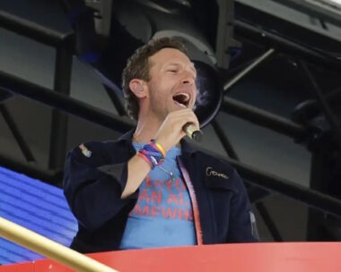 Ο frontmam των Coldplay, Κρις Μάρτιν