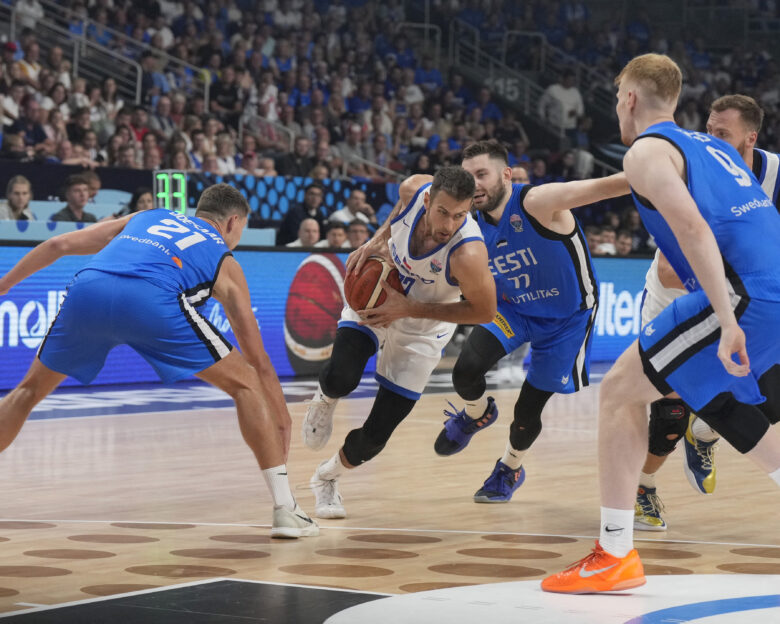Τσεχία – Εσθονία 75-89: Νίκη «πάρτι» των Εσθονών στο Eurobasket