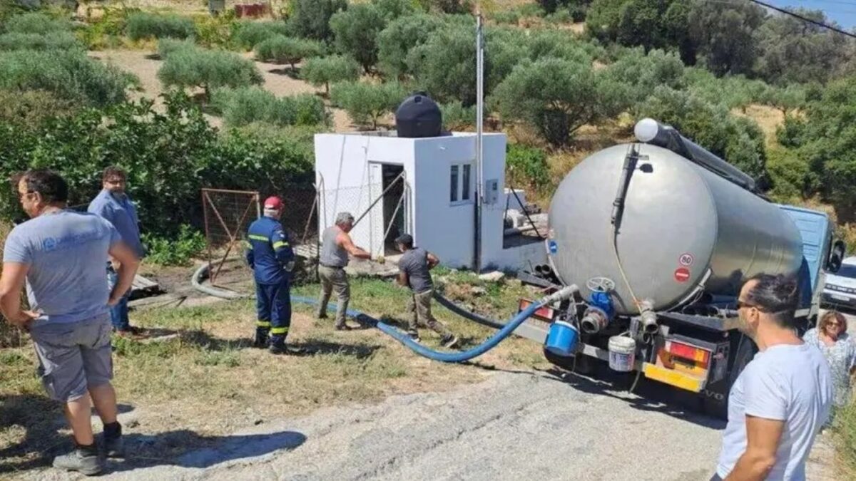 Το σημείο που βρήκε τραγικό θάνατο ο 57χρονος στο Ηράκλειο