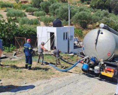 Το σημείο που βρήκε τραγικό θάνατο ο 57χρονος στο Ηράκλειο
