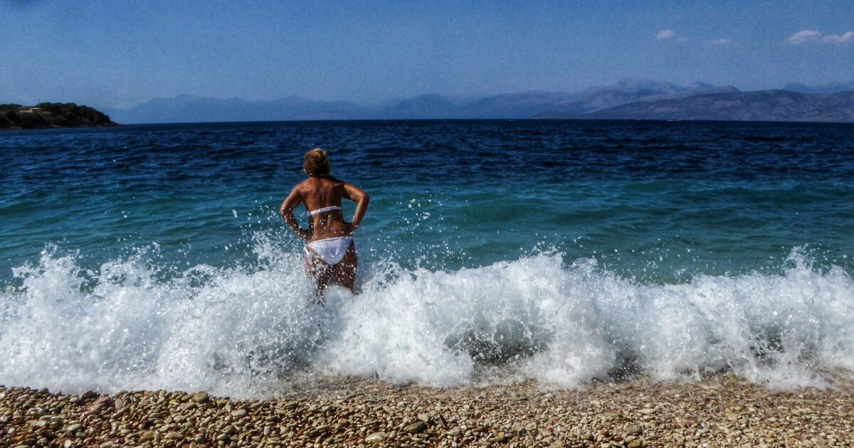 The weather cools from Wednesday: Strengthened meltemia in the Aegean, up to 8 beaufort will blow the winds