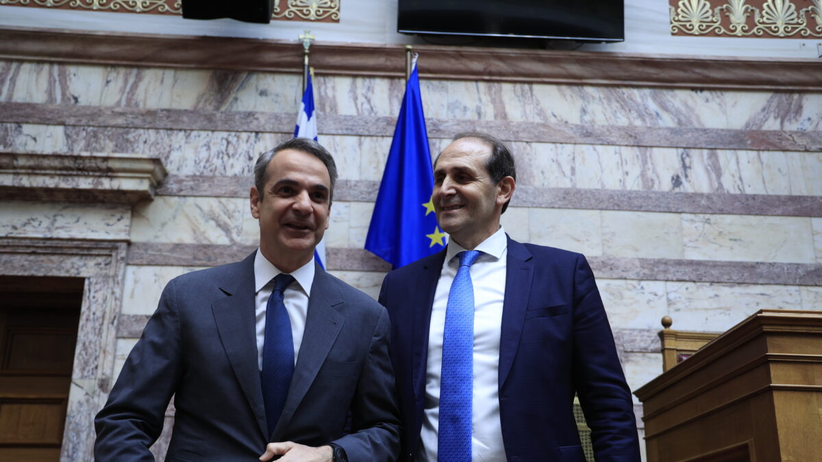 Κυριάκος Μητσοτάκης / Απόστολος Βερυσόπουλος
