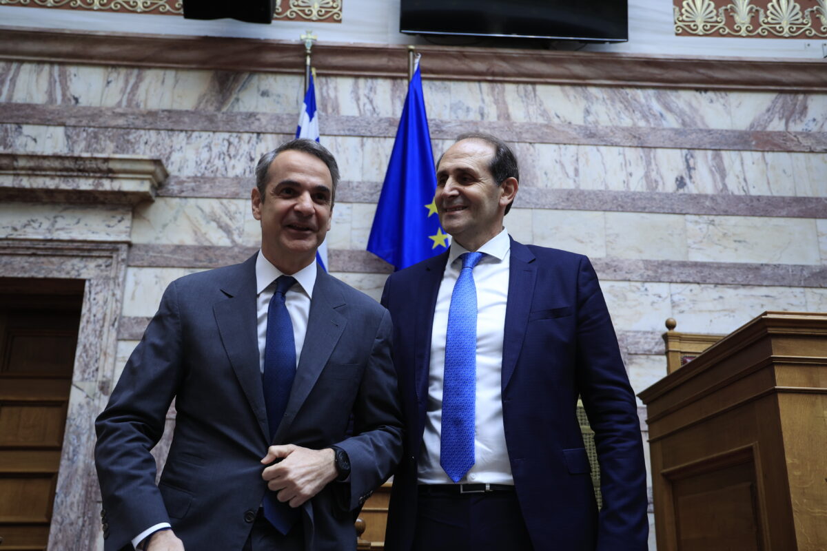 Κυριάκος Μητσοτάκης / Απόστολος Βερυσόπουλος