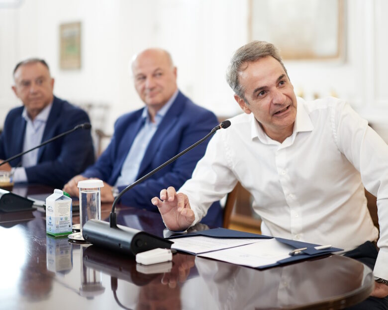 Κυριάκος Μητσοτάκης: «Παράδειγμα προς μίμηση η Αμοργός για την προστασία της θάλασσας»