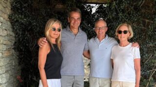 Κυριάκος Μητσοτάκης / Λυκ Φρίντεν
