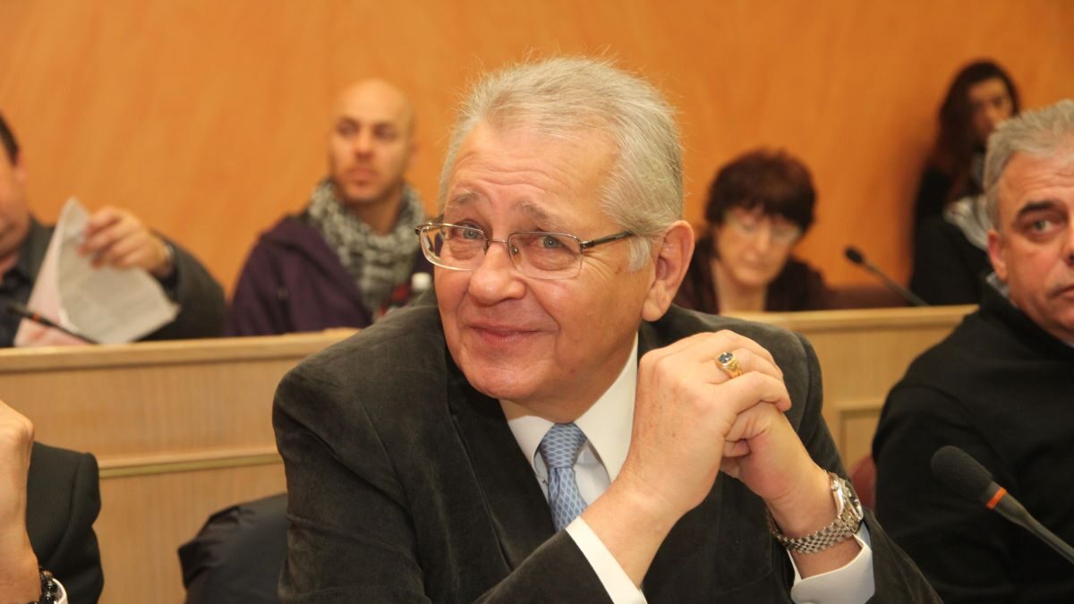 Ο Δημήτρης Κωνσταντάρας