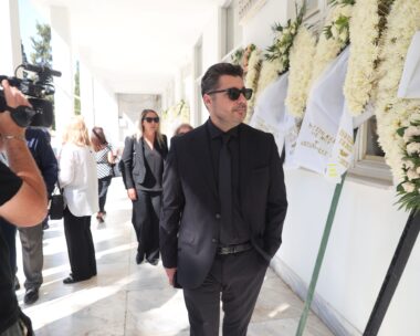 Κηδεία Δημήτρη Κωνσταντάρα