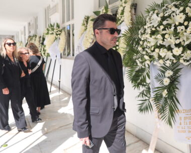 Κηδεία του Δημήτρη Κωνσταντάρα