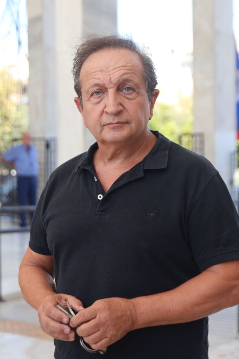 Κηδεία Δημήτρη Κωνσταντάρα