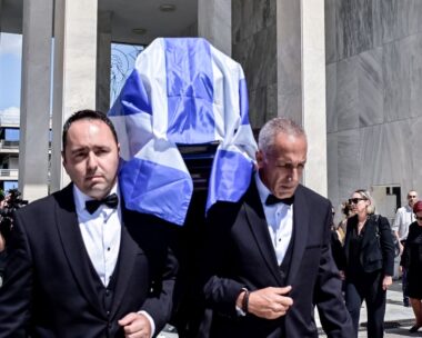 Κηδεία Δημήτρη Κωνσταντάρα