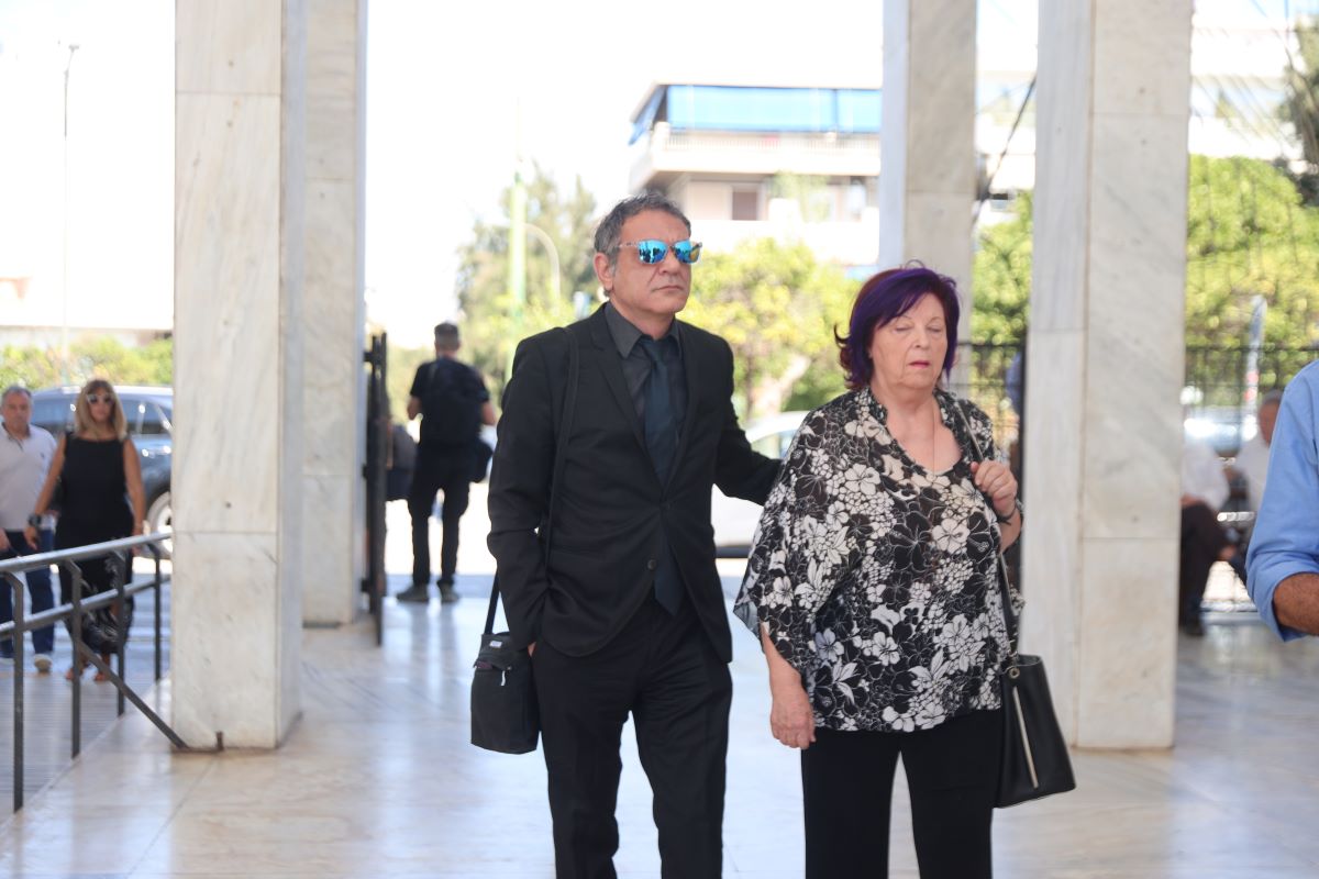 Κηδεία του Δημήτρη Κωνσταντάρα