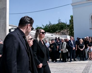 Κηδεία του Δημήτρη Κωνσταντάρα