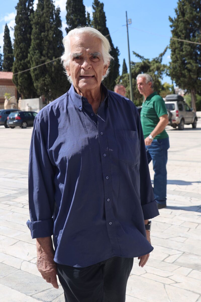 Κηδεία του Δημήτρη Κωνσταντάρα