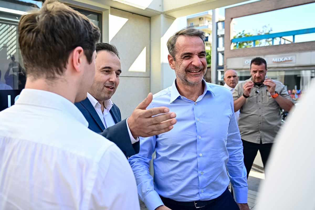 Επίσκεψη του Πρωθυπουργού Κυριάκου Μητσοτάκη στο ICEYE