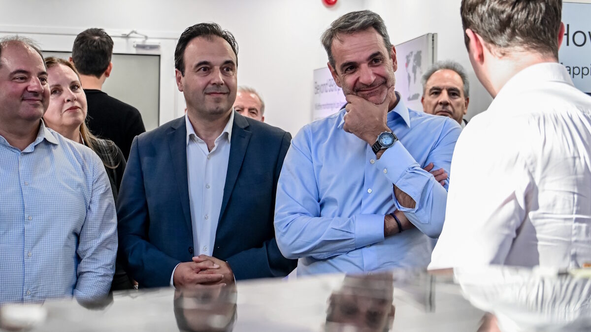 Επίσκεψη του Πρωθυπουργού Κυριάκου Μητσοτάκη στο ICEYE