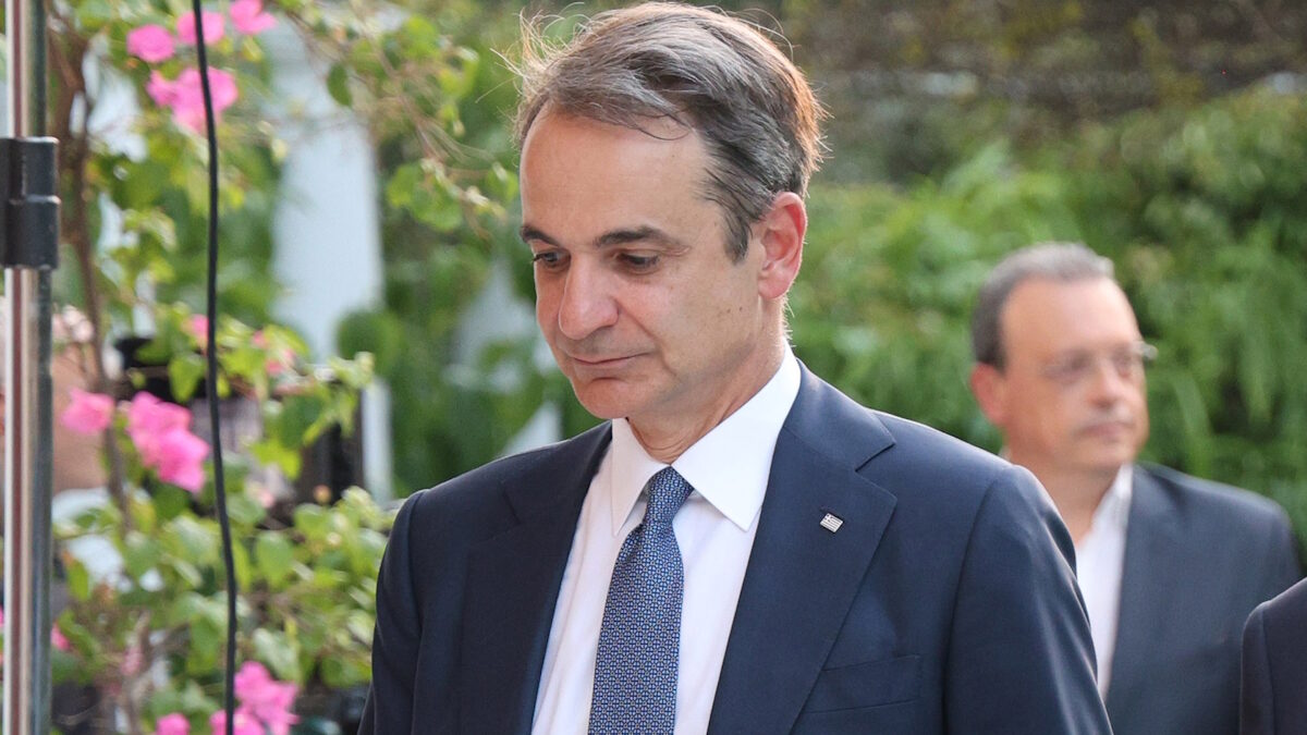 Κυριάκος Μητσοτάκης