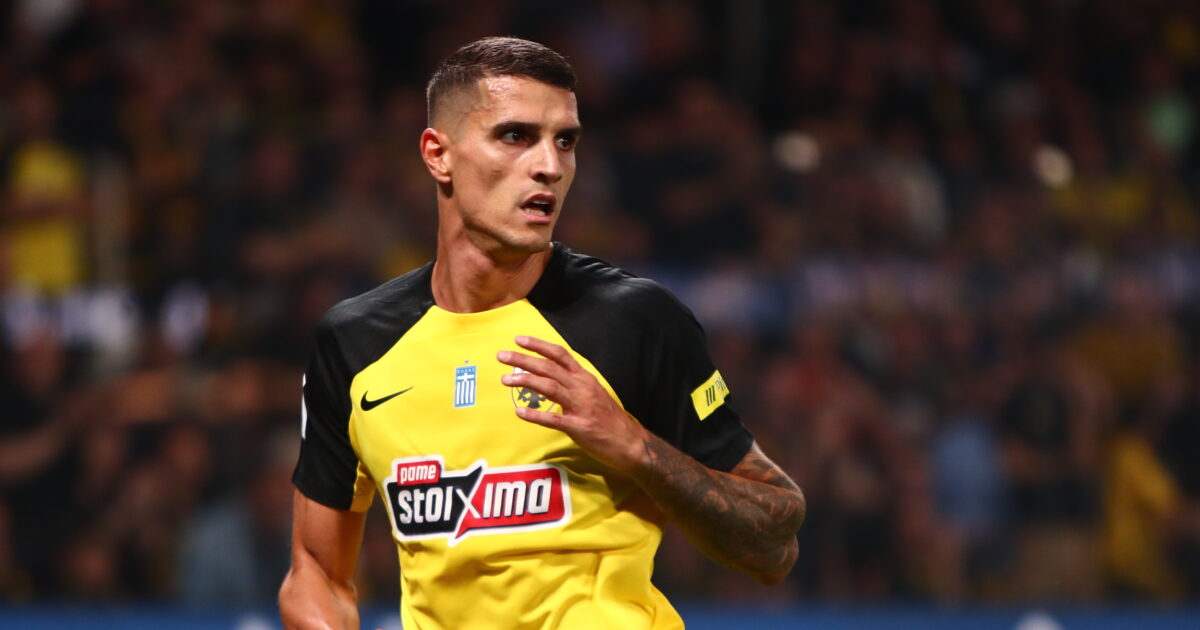 Almela for Lamella: “I enjoyed him as a footballer in AEK”