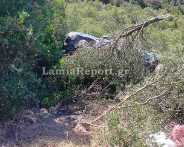 Τροχαίο στη Φθιώτιδα