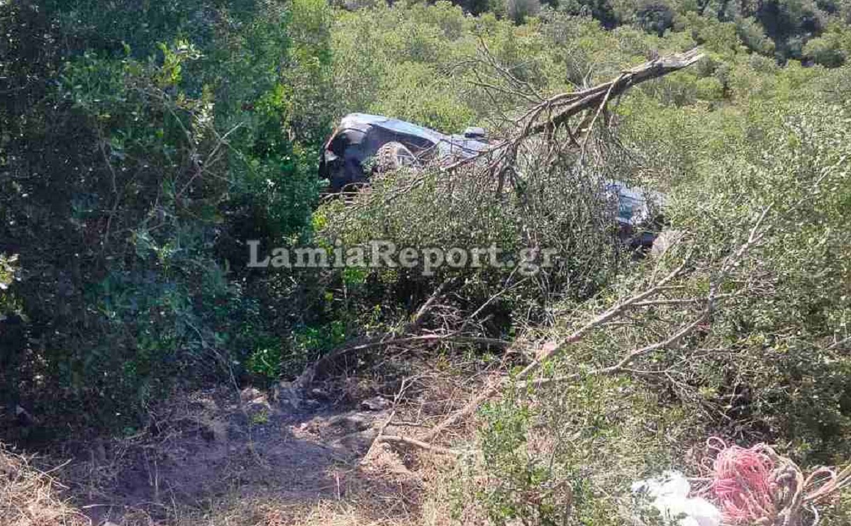 Τροχαίο στη Φθιώτιδα