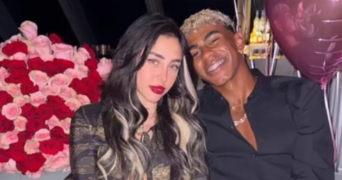 The post of Lamin Yamal who betrayed his relationship with Nicky Nicole