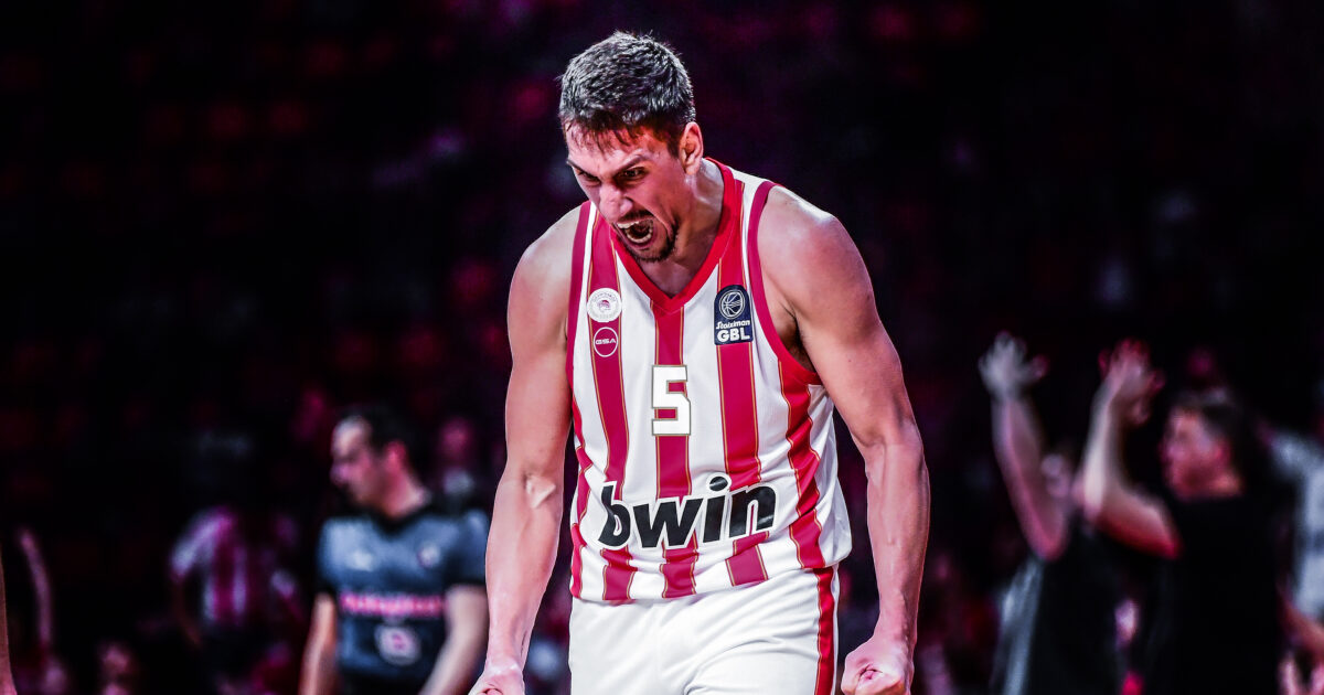 Olympiacos: The renewal with Giannoulis Larentzakis until 2029 officially